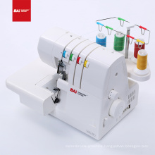BAI mini 2/3/4 stitching method overlock sewing machine for household